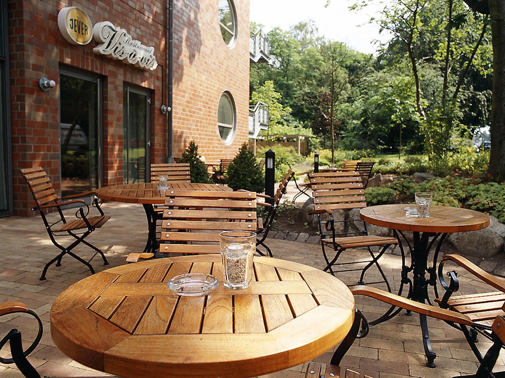 Hotel Mercator Itzehoe-Klosterforst מסעדה תמונה